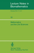 Cover: Mathematics and the Life Sciences - Springer