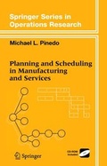 Cover: Planning and Scheduling in Manufacturing and Services - Springer