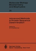 Cover: Advanced Methods in Protein Sequence Determination - Springer