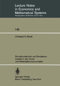 Abbildung von: Simulationstechnik und Simulationsmodelle in den Sozial- und Wirtschaftswissenschaften - Springer
