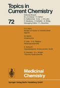 Cover: Medicinal Chemistry - Springer