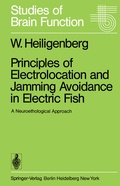 Cover: Principles of Electrolocation and Jamming Avoidance in Electric Fish - Springer
