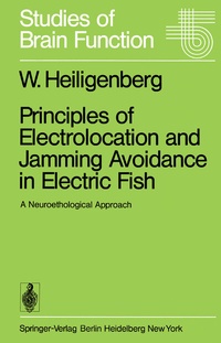 Enlarge image Cover: Principles of Electrolocation and Jamming Avoidance in Electric Fish - Springer