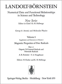 Abbildung von: Organic N-Centered Radicals and Nitroxide Radicals / Organische Radikale mit N als Zentralatom und Nitroxid-Radikale - Springer