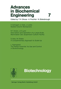 Enlarge image Cover: Biotechnology - Springer