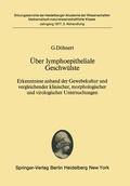 Cover: &Uuml;ber lymphoepitheliale Geschw&uuml;lste - Springer