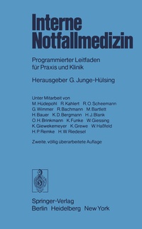 Enlarge image Cover: Interne Notfallmedizin - Springer