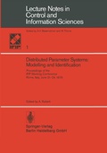 Cover: Distributed Parameter Systems: Modelling and Identification - Springer