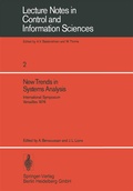Cover: New Trends in Systems Analysis - Springer