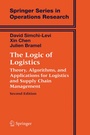 Cover: The Logic of Logistics - Springer