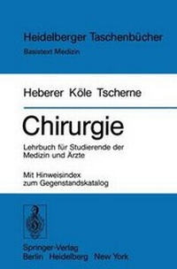 Enlarge image Cover: Chirurgie - Springer