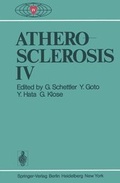 Cover: Atherosclerosis IV - Springer