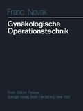 Cover: Gynakologische Operationstechnik - Springer