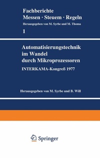 Abbildung von: Automatisierungstechnik im Wandel durch Mikroprozessoren - Springer