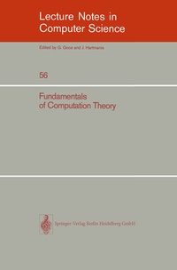 Abbildung von: Fundamentals of Computation Theory - Springer