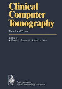 Enlarge image Cover: Clinical Computer Tomography - Springer