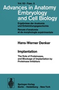 Cover: Implantation - Springer