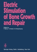 Cover: Electric Stimulation of Bone Growth and Repair - Springer