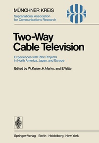Enlarge image Cover: Two-Way Cable Television - Springer