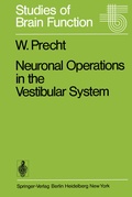 Cover: Neuronal Operations in the Vestibular System - Springer