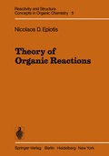 Cover: Theory of Organic Reactions - Springer