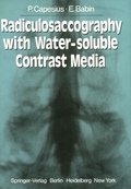 Cover: Radiculosaccography with Water-soluble Contrast Media - Springer