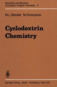 Enlarge image Cover: Cyclodextrin Chemistry - Springer