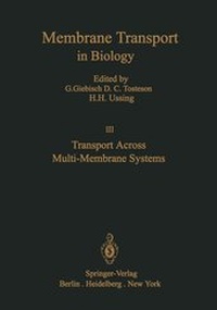 Abbildung von: Transport Across Multi-Membrane Systems - Springer