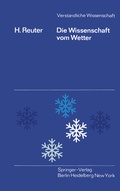 Cover: Die Wissenschaft vom Wetter - Springer