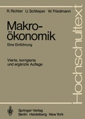 Cover: Makro&ouml;konomik - Springer
