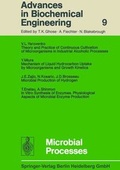 Cover: Microbial Processes - Springer