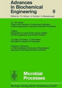 Enlarge image Cover: Microbial Processes - Springer
