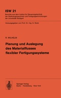 Cover: Planung und Auslegung des Materialflusses flexibler Fertigungssysteme - Springer