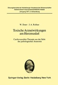 Cover: Toxische Arzneiwirkungen am Herzmuskel - Springer