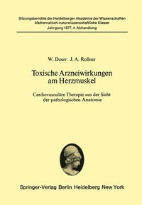 Abbildung von: Toxische Arzneiwirkungen am Herzmuskel - Springer