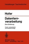 Cover: Datenfernverarbeitung - Springer
