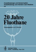 Cover: 20 Jahre Fluothane - Springer