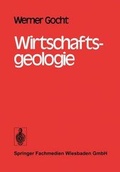 Cover: Wirtschaftsgeologie - Springer
