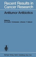 Cover: Antitumor Antibiotics - Springer