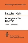 Cover: Anorganische Chemie - Springer