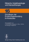 Cover: Grundlagen der Ern&auml;hrungsbehandlung im Kindesalter - Springer