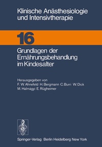 Abbildung von: Grundlagen der Ernährungsbehandlung im Kindesalter - Springer