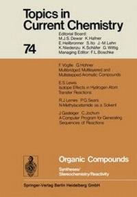 Enlarge image Cover: Organic Compounds - Springer
