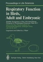 Cover: Respiratory Function in Birds, Adult and Embryonic - Springer