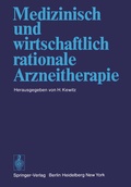 Cover: Medizinisch und wirtschaftlich rationale Arzneitherapie - Springer