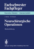 Cover: Neurochirurgische Operationen - Springer