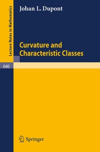 Abbildung von: Curvature and Characteristic Classes - Springer