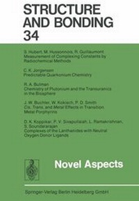 Enlarge image Cover: Novel Aspects - Springer