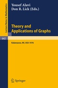 Cover: Theory and Applications of Graphs - Springer