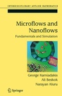 Cover: Microflows and Nanoflows - Springer